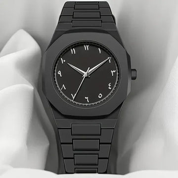 ARABIC WATCH - BLACK PANTHER EDITION