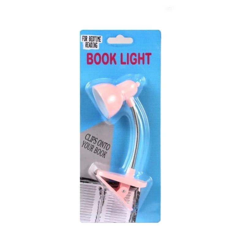 Rechargeable book light