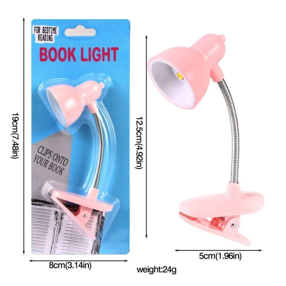 Rechargeable book light