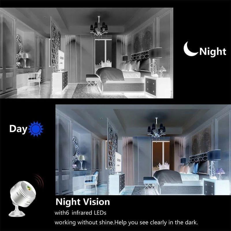 A9 mini wifi wireless camera recorder