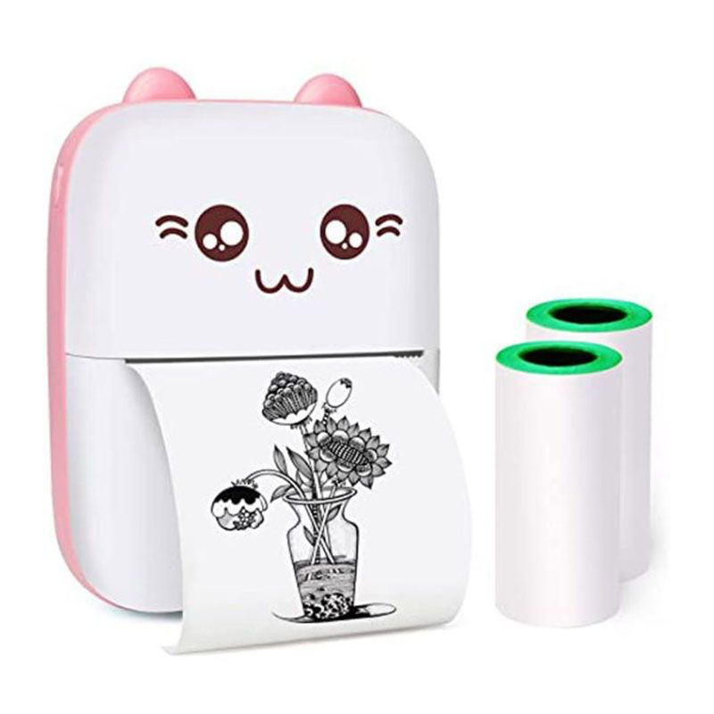 Mini Printer Portable Pocket Thermal Printer