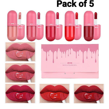 Bold coverage lip gloss pack of 5